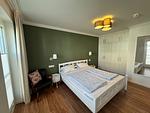 Schlafzimmer - Villa Strandvogt WE 12 - Top-Hundeurlaub