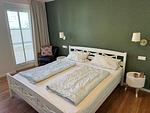 Schlafzimmer - Villa Strandvogt WE 12 - Top-Hundeurlaub