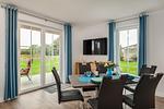 Essbereich - Reetdachhaus "Ankerplatz" - Top-Hundeurlaub