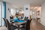 Essbereich - Reetdachhaus "Ankerplatz" - Top-Hundeurlaub