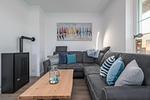 Wohnbereich - Reetdachhaus "Ankerplatz" - Top-Hundeurlaub
