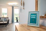 Eingangsbereich - Reetdachhaus "Ankerplatz" - Top-Hundeurlaub