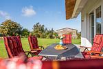 Terrasse - Reetdachhaus "Ankerplatz" - Top-Hundeurlaub