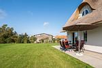 Außenansicht - Reetdachhaus "Ankerplatz" - Top-Hundeurlaub