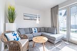 Wohnbereich - Strandhaus WE 03 - Top-Hundeurlaub