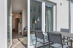 Terrasse - Strandhaus WE 03 - Top-Hundeurlaub