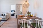 Essbereich - Westside Arthotel Apartment 104 - Top-Hundeurlaub