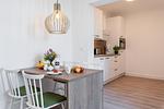 Essbereich - Westside Arthotel Apartment 104 - Top-Hundeurlaub