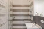 Duschbad - Westside Arthotel Apartment 104 - Top-Hundeurlaub