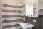 Duschbad - Westside Arthotel Apartment 104 - Top-Hundeurlaub