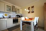 Küche / Küchenzeile - Villa Bernstein WE 14 - Top-Hundeurlaub