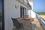 Terrasse - Villa Bernstein WE 14 - Top-Hundeurlaub
