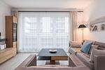 Wohnzimmer - Villa Bernstein WE 15 - Top-Hundeurlaub