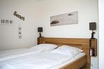 Schlafen 1 Doppelbett - Villa Bernstein WE 15 - Top-Hundeurlaub