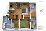 Grundriss - Villa Bernstein WE 15 - Top-Hundeurlaub