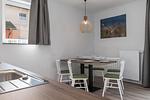 Küche / Küchenzeile - Westside Arthotel Apartment 121 - Top-Hundeurlaub