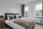 Schlafzimmer - Westside Arthotel Apartment 121 - Top-Hundeurlaub