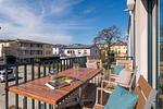 Terrasse - Westside Arthotel Apartment 121 - Top-Hundeurlaub
