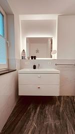 Badezimmer - Haus Baltic Star WE 03 - Top-Hundeurlaub