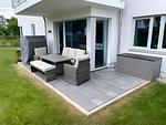 Terrasse - Haus Baltic Star WE 03 - Top-Hundeurlaub
