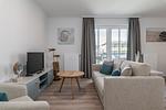 Wohnzimmer - Westside Arthotel Apartment 120 - Top-Hundeurlaub