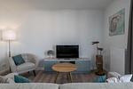Wohnzimmer - Westside Arthotel Apartment 120 - Top-Hundeurlaub