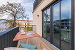 Balkon - Westside Arthotel Apartment 120 - Top-Hundeurlaub