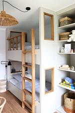 Kinderzimmer - Haus Baltic Star WE 06 "Baltic Family Time" - Top-Hundeurlaub