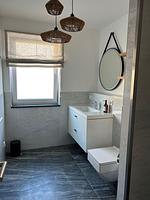 Badezimmer - Haus Baltic Star WE 06 "Baltic Family Time" - Top-Hundeurlaub