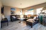 Wohnzimmer - Ferienhaus Savannah-Blue - Top-Hundeurlaub
