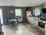 Küche / Küchenzeile - Ferienhaus Savannah-Blue - Top-Hundeurlaub