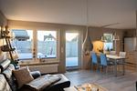 Wohnzimmer - Ferienhaus Savannah-Blue - Top-Hundeurlaub