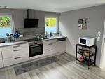 Küche / Küchenzeile - Ferienhaus Savannah-Blue - Top-Hundeurlaub