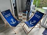 Wohnzimmer - Ferienhaus Savannah-Blue - Top-Hundeurlaub