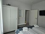 Schlafzimmer - Ferienhaus Savannah-Blue - Top-Hundeurlaub