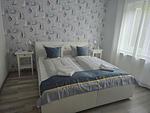 Schlafzimmer - Ferienhaus Savannah-Blue - Top-Hundeurlaub