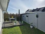 Terrasse - Ferienhaus Savannah-Blue - Top-Hundeurlaub