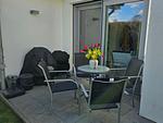 Terrasse - Ferienhaus Savannah-Blue - Top-Hundeurlaub