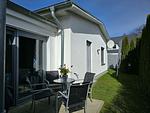 Terrasse - Ferienhaus Savannah-Blue - Top-Hundeurlaub