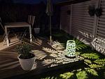 Terrasse - Ferienhaus Savannah-Blue - Top-Hundeurlaub