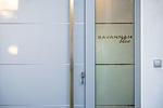 Fassade / Eingang - Ferienhaus Savannah-Blue - Top-Hundeurlaub