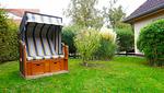 Gartenblick - Ferienwohnung Findling - Top-Hundeurlaub