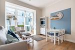 Wohn- und Essbereich - Strandstraße 16 WE 01 "Beachtime" - Top-Hundeurlaub