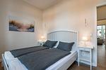 Schlafzimmer - Strandstraße 16 WE 01 "Beachtime" - Top-Hundeurlaub