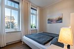 Schlafzimmer - Strandstraße 16 WE 01 "Beachtime" - Top-Hundeurlaub