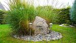 Gartenblick - Ferienhaus Findling Seestraße26c - Top-Hundeurlaub