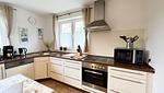 Küche / Küchenzeile - Ferienhaus Findling Seestraße26c - Top-Hundeurlaub