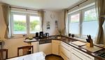 Küche / Küchenzeile - Ferienhaus Findling Seestraße26c - Top-Hundeurlaub