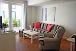 Wohnzimmer - Villa Bernstein WE 26 - Top-Hundeurlaub
