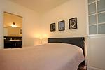 Schlafzimmer - Villa Bernstein WE 26 - Top-Hundeurlaub